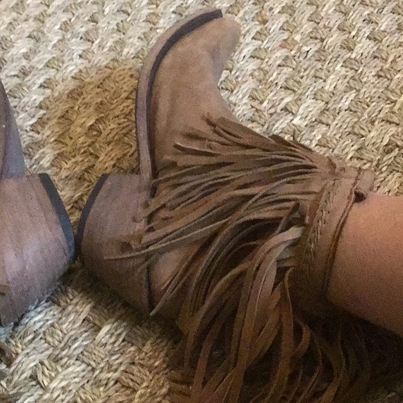 Leather booties - Picture 6 of 7